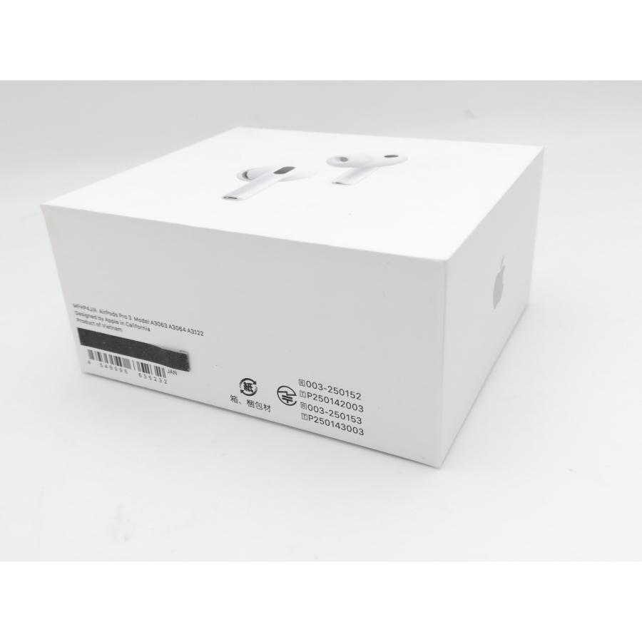 【新品未使用】Apple airpodspro3(1／5発送予定) 未使用】Apple AirPods Pro 3 MFHP4J/A【中野】保証期間1週間
