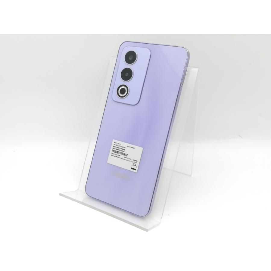 OPPO A3 5G (中古)美品 4G/128G パープル 中古】Oppo ymobile 【SIMフリー】 OPPO A3 5G 4GB 128GB パープル