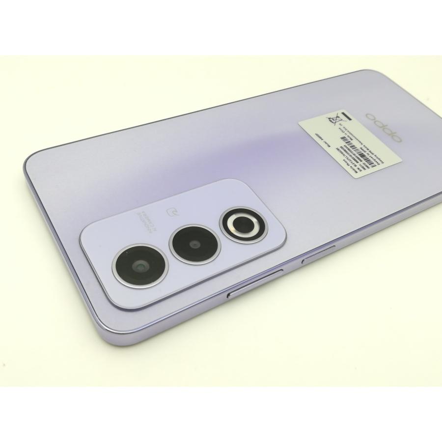 中古】Oppo ymobile 【SIMフリー】 OPPO A3 5G 4GB 128GB パープル