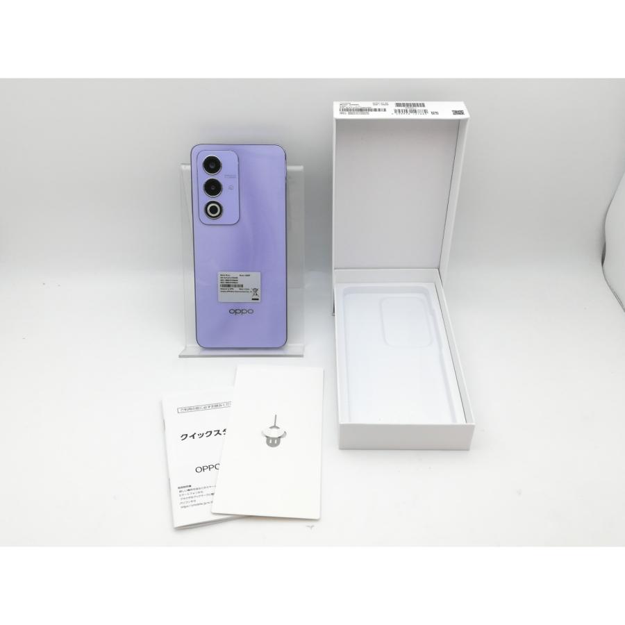 中古】Oppo ymobile 【SIMフリー】 OPPO A3 5G 4GB 128GB パープル