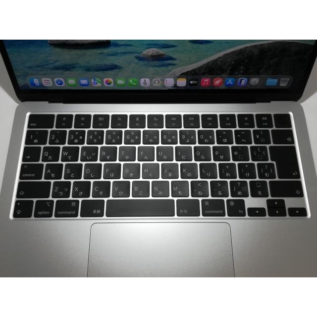 【中古】Apple MacBook Air 13インチ CTO (M3,2024) シルバー M3(CPU:8C/GPU:10C)/16G/256G【中野】保証期間１ヶ月【ランクA】の画像