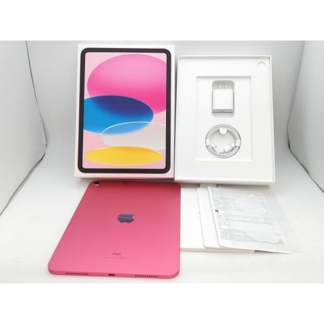中古】Apple 【Wi-Fi】 iPad（第10世代/2022） 64GB ピンク MPQ33J/A 