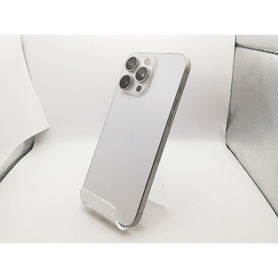 【美品】iPhone 15 Pro Max 512GB ホワイト docomo iPhone 15 Pro・iPhone 15 Pro Max | NTTドコモ