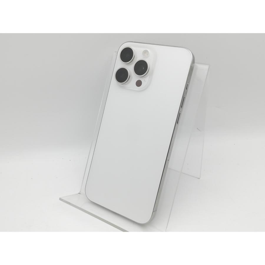 中古】Apple 国内版 【SIMフリー】 iPhone 15 Pro Max 256GB ホワイト
