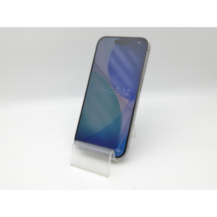 【中古】Apple 国内版 【SIMフリー】 iPhone 15 Pro 256GB ナチュラルチタニウム MTUF3J/A【中野】保証期間１ヶ月【ランクB】の画像