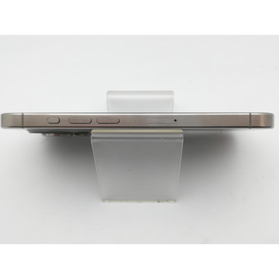 【中古】Apple 国内版 【SIMフリー】 iPhone 15 Pro 256GB ナチュラルチタニウム MTUF3J/A【中野】保証期間１ヶ月【ランクB】の画像