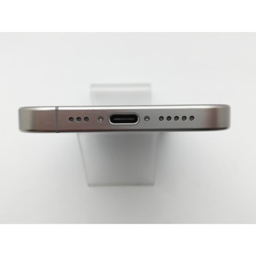 【中古】Apple 国内版 【SIMフリー】 iPhone 15 Pro 256GB ナチュラルチタニウム MTUF3J/A【中野】保証期間１ヶ月【ランクB】の画像