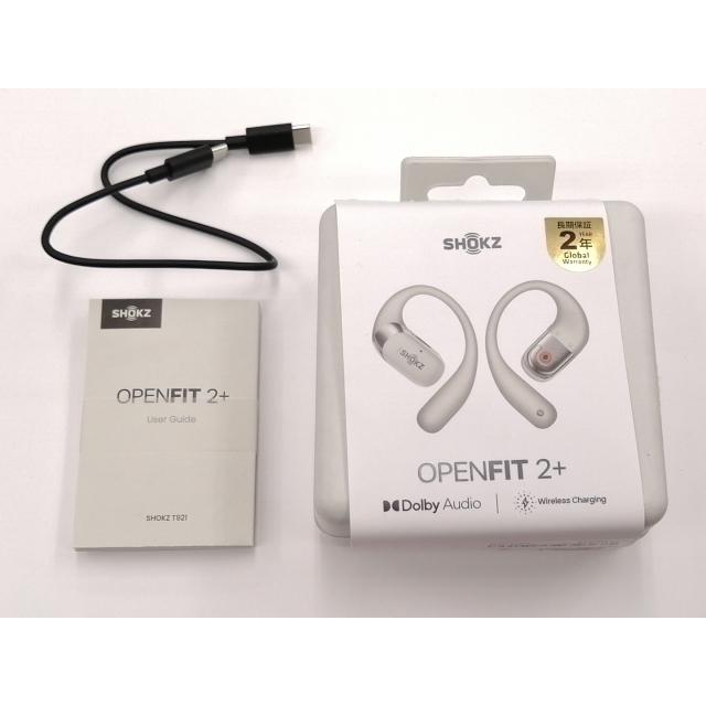 中古】Shokz OpenFit 2+ SKZ-EP-000051 [グレー]【中野】保証期間1