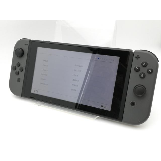 Nintendo Switch 本体　HAC-S-KAAAA 中古　ケース付き 中古】Nintendo Switch 本体 Joy-Con(L)/(R) グレー HAC-S-KAAAA