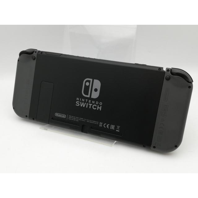 中古】Nintendo Switch 本体 Joy-Con(L)/(R) グレー HAC-S-KAAAA