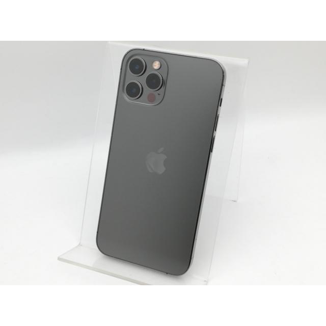 【中古】ドコモ iPhone 12 Pro 256GB グラファイト【動済】 iPhone 12 【中古】Apple docomo 【SIMロック解除済み】 Pro 256GB