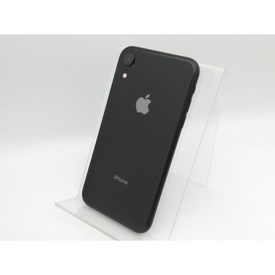 中古 SIMロック解除済 iPhone XR 128GB ブラック MT0G2J/A ドコモ 〇判定 中古本体 バッテリー状態85% 中古】Apple docomo 【SIMロック解除済み】 iPhone XR 128GB ブラック