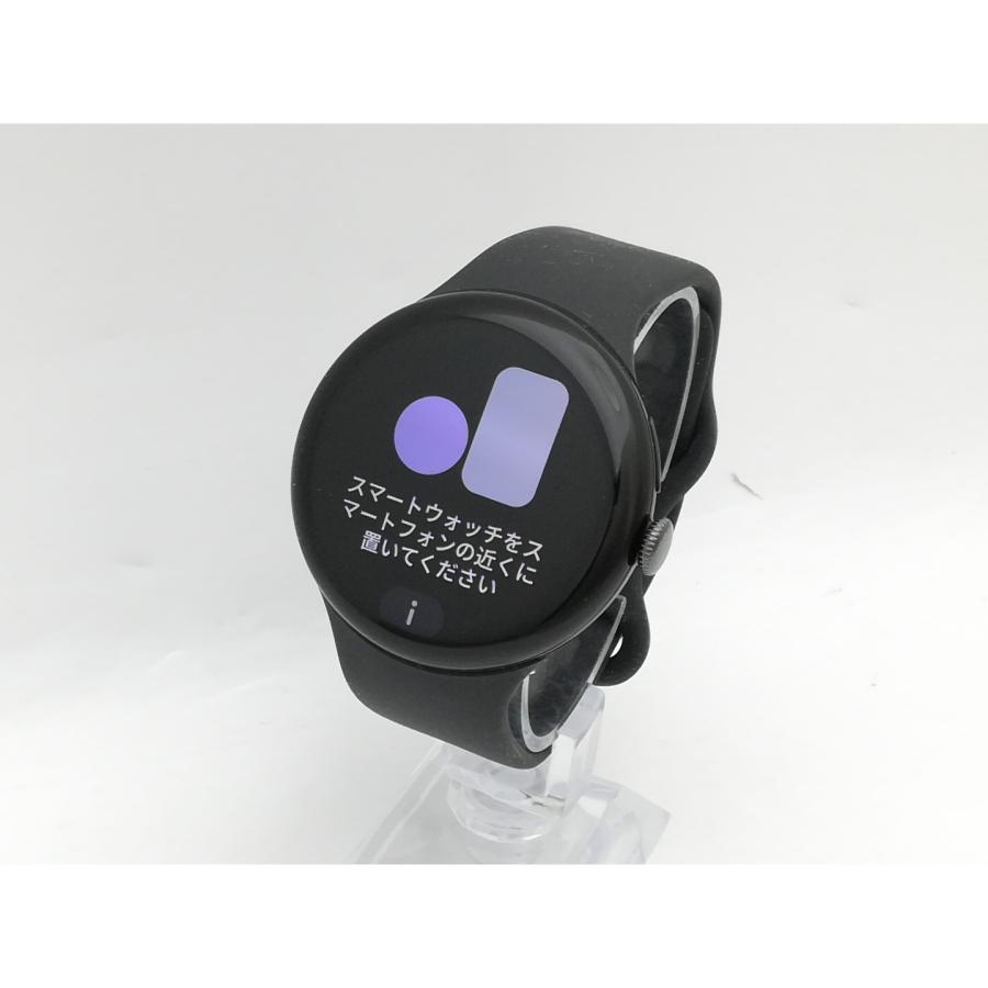 中古】Google Pixel Watch4 LTEモデル 45mm Matte Black アルミケース