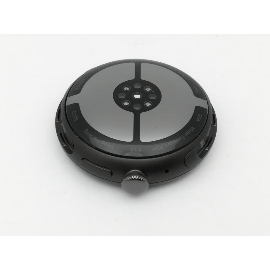 中古】Google Pixel Watch4 LTEモデル 45mm Matte Black アルミケース