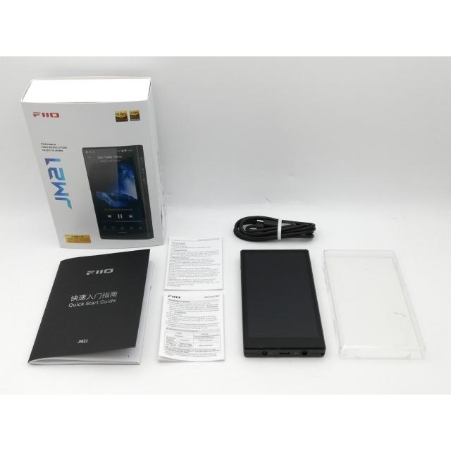 FIIO JM21 ブラック　中古品 中古】FiiO JM21 FIO-JM21-B [32GB Black]【中野】保証期間1ヶ月