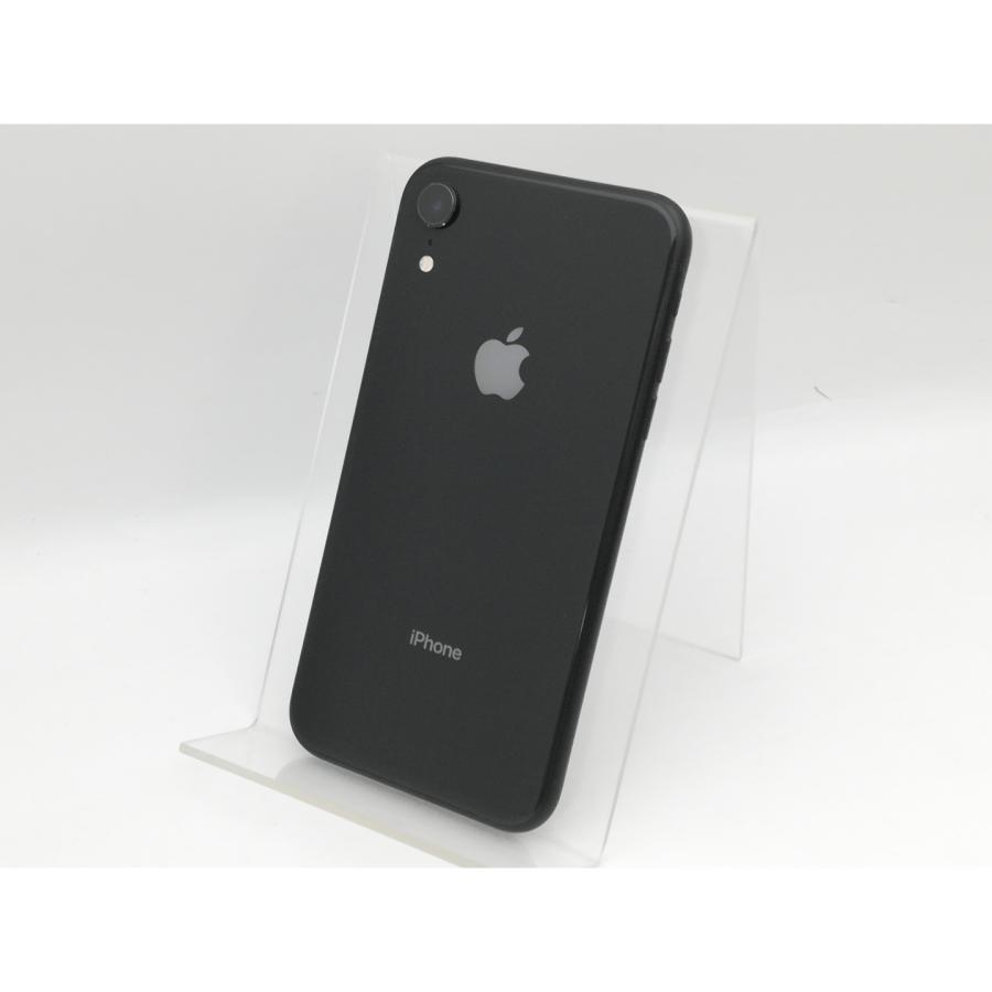 中古】Apple docomo 【SIMロック解除済み】 iPhone XR 128GB ブラック 