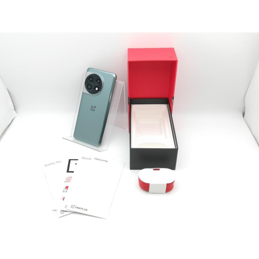 中古】OnePlus 海外版 【SIMフリー】 OnePlus 11 5G 16GB 256GB【中野