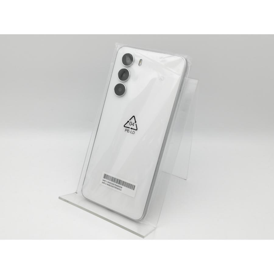 未使用】ZTE ymobile 【SIMフリー】 nubia S 5G 4GB 128GB ホワイト