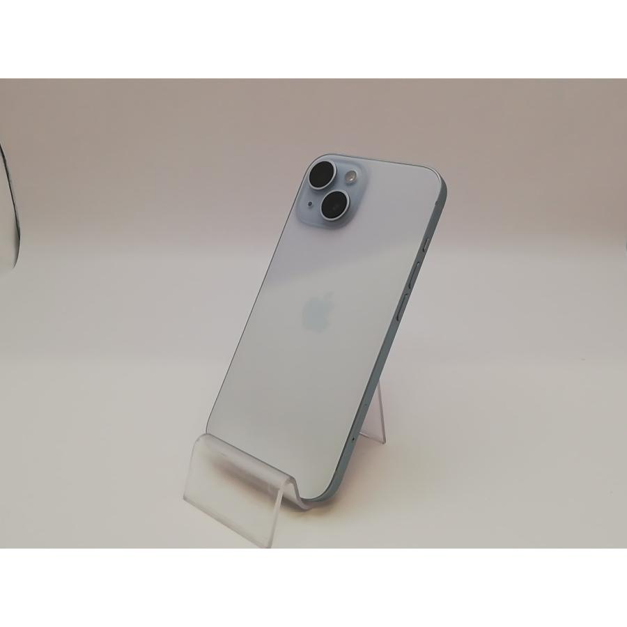 中古】Apple 国内版 【SIMフリー】 iPhone 15 256GB ブルー MTMR3J/A