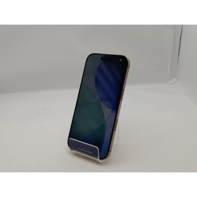 【中古】Apple 国内版 【SIMフリー】 iPhone 16 Pro 128GB デザートチタニウム MYMX3J/A【新宿】保証期間１ヶ月【ランクA】の画像