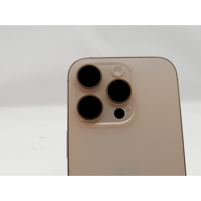 【中古】Apple 国内版 【SIMフリー】 iPhone 16 Pro 128GB デザートチタニウム MYMX3J/A【新宿】保証期間１ヶ月【ランクA】の画像