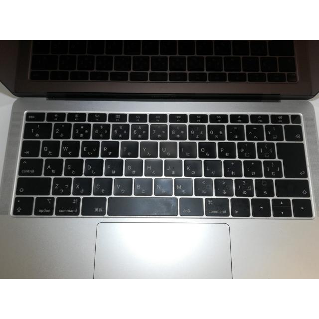 【中古】Apple MacBook Air 13インチ(wTID) CTO (Mid 2019) シルバー Core i5(1.6G)/8G/256G(SSD)/UHDG 617【中野】保証期間１ヶ月【ランクC】の画像