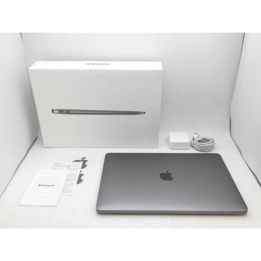 【中古】Apple MacBook Air 13インチ(wTID) CTO (Mid 2019) シルバー Core i5(1.6G)/8G/256G(SSD)/UHDG 617【中野】保証期間１ヶ月【ランクC】の画像