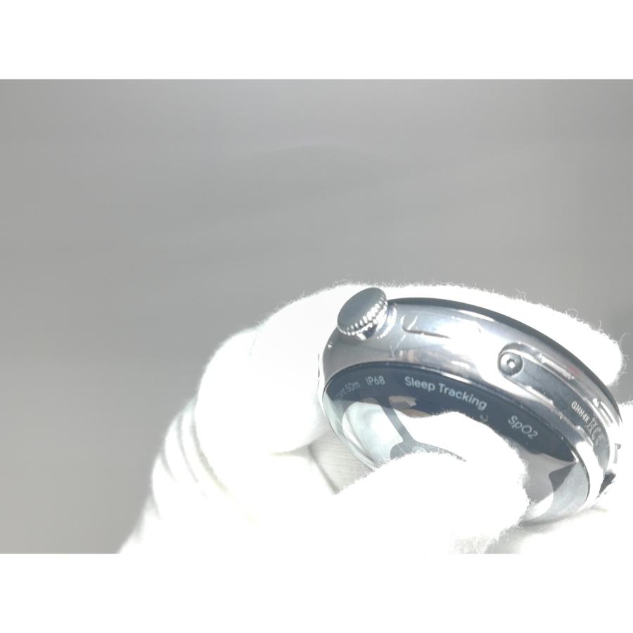 【中古】Google Pixel Watch4 Wi-Fiモデル 41mm Polished Silver アルミケース/Iris アクティブ バンド【中野】保証期間１ヶ月【ランクA】の画像