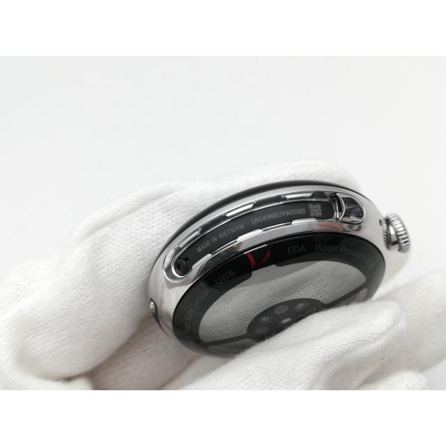 【中古】Google Pixel Watch4 Wi-Fiモデル 41mm Polished Silver アルミケース/Iris アクティブ バンド【中野】保証期間１ヶ月【ランクA】の画像