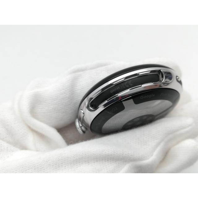 【中古】Google Pixel Watch4 Wi-Fiモデル 41mm Polished Silver アルミケース/Iris アクティブ バンド【中野】保証期間１ヶ月【ランクA】の画像