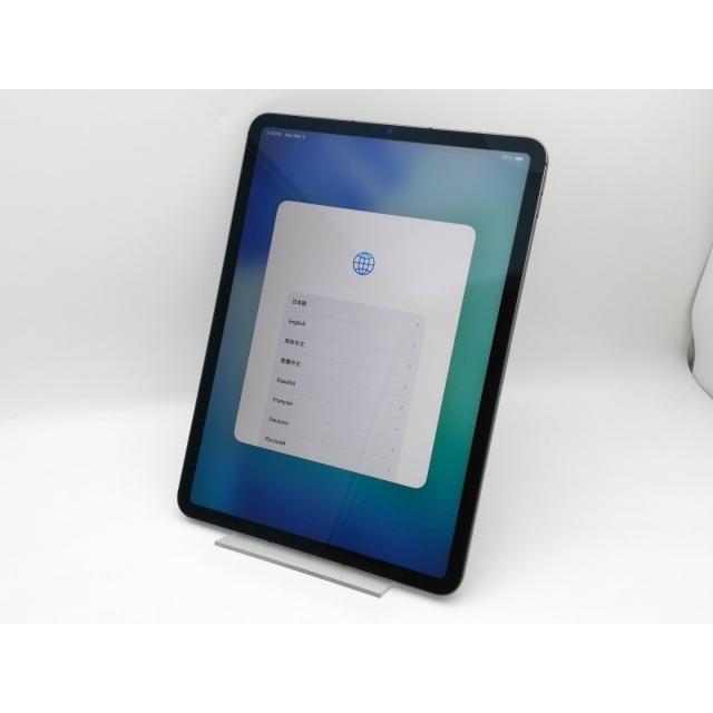 中古】Apple 国内版 【SIMフリー】 11インチ iPad Pro（第3世代/2021