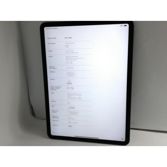 中古】Apple 国内版 【SIMフリー】 11インチ iPad Pro（第3世代/2021