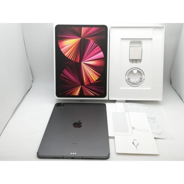 中古】Apple 国内版 【SIMフリー】 11インチ iPad Pro（第3世代/2021