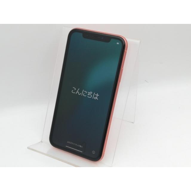 中古】Apple 海外版 【SIMフリー】 iPhone XR 64GB コーラル【中野