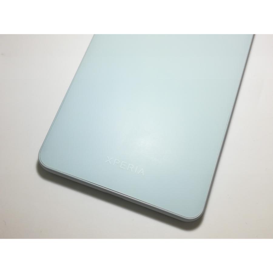 中古】SONY au 【SIMフリー】 Xperia 10 VI ブルー 6GB 128GB SOG14