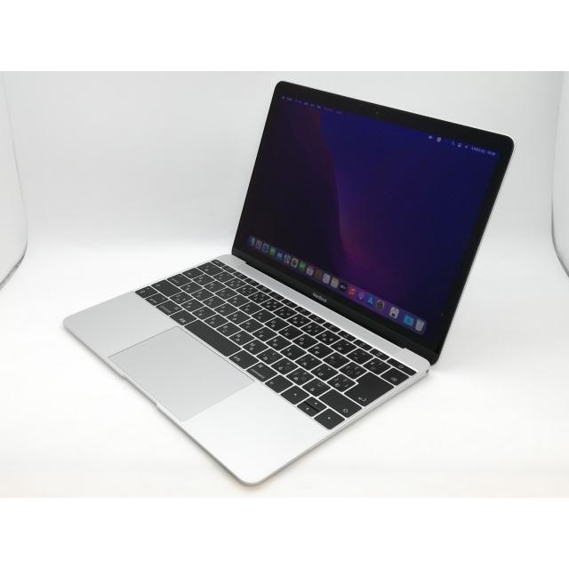 中古】Apple MacBook 12インチ Corei5:1.3GHz 512GB シルバー MNYJ2J/A