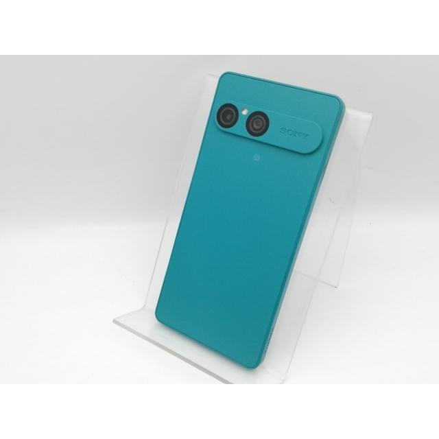 中古】SONY 国内版 【SIMフリー】 Xperia 10 VII ターコイズ 8GB 128GB