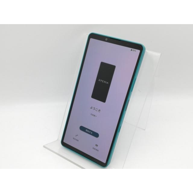 中古】SONY 国内版 【SIMフリー】 Xperia 10 VII ターコイズ 8GB 128GB