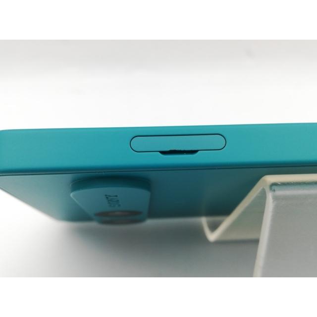 中古】SONY 国内版 【SIMフリー】 Xperia 10 VII ターコイズ 8GB 128GB