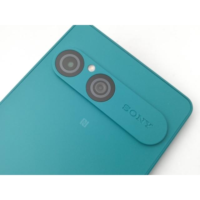 中古】SONY 国内版 【SIMフリー】 Xperia 10 VII ターコイズ 8GB 128GB