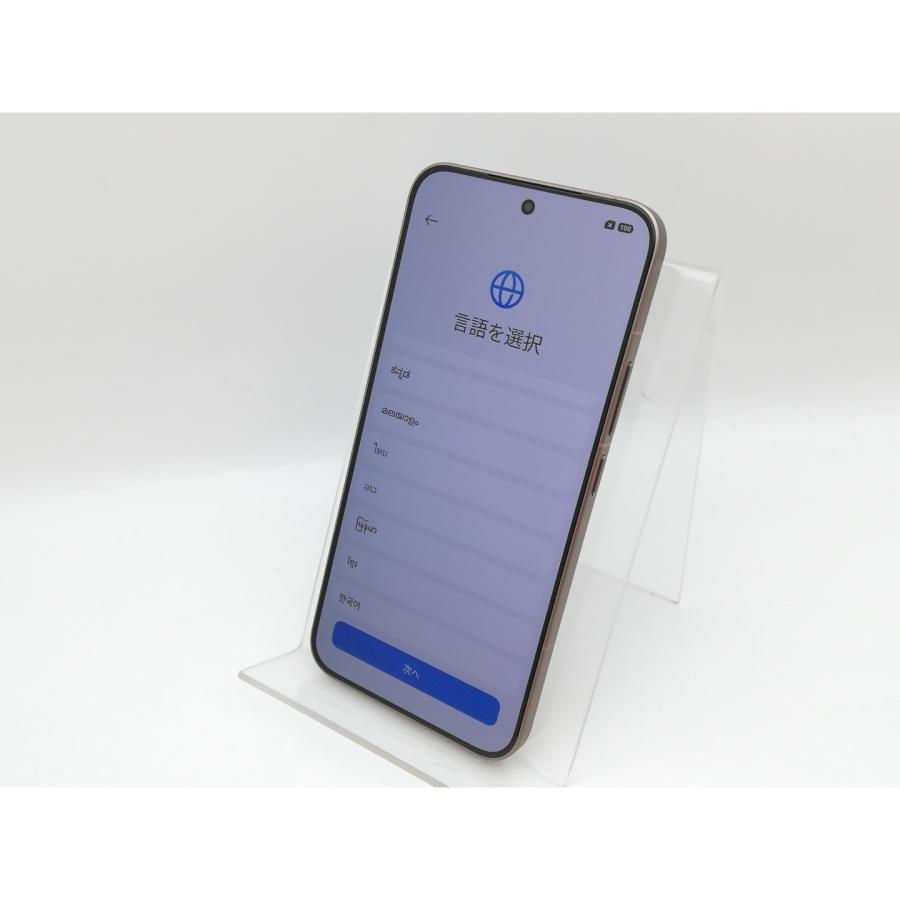 中古】Xiaomi 国内版 【SIMフリー】 Xiaomi 15T Pro モカゴールド 12GB