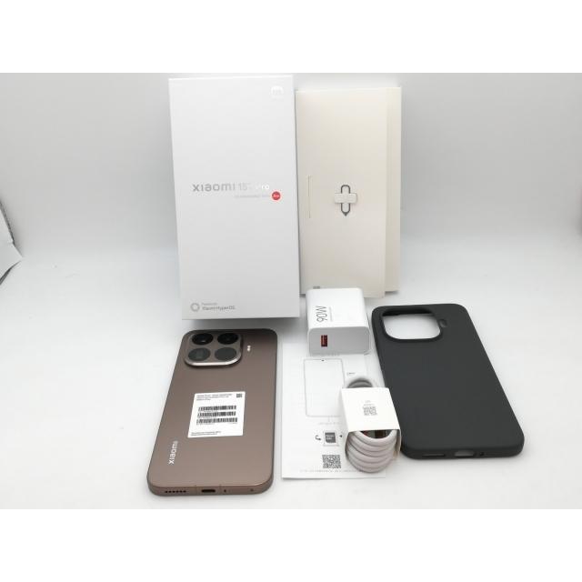 【新品未開封】Xiaomi 15T Pro モカゴールド256GB SIMフリー】Xiaomi 15T Pro 12GB+256GB Mocha Gold Xiaomi｜シャオミ