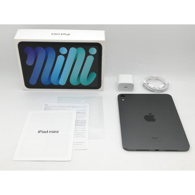 【中古】Apple 【Wi-Fi】 iPad mini（第6世代/2021） 64GB スペースグレイ MK7M3J/A【中野】保証期間１ヶ月【ランクC】 |  | 09