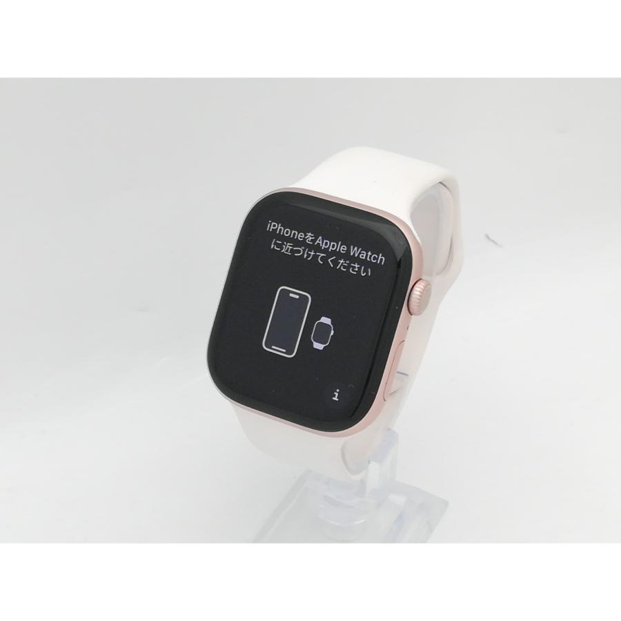 中古】Apple Watch 10 (GPSモデル)42mm MWWH3J/A A2997 [:ローズ 