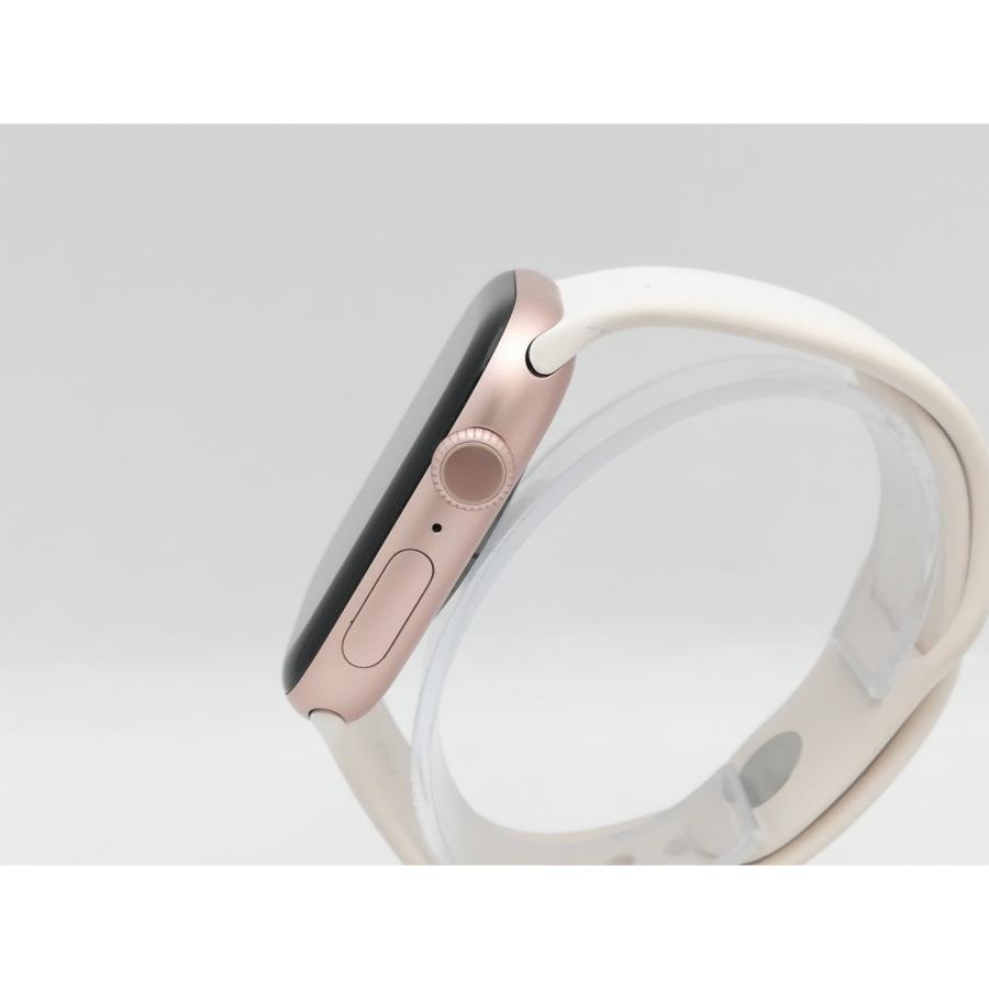 【中古】Apple Watch Series10 46mm GPS ローズゴールドアルミニウムケース/ライトブラッシュスポーツバンド (S/M) MWWT3J/A【中野】保証期間１ヶ月【ランクB】の画像