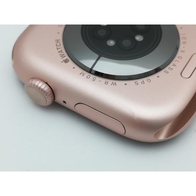 【中古】Apple Watch Series10 46mm GPS ローズゴールドアルミニウムケース/ライトブラッシュスポーツバンド (S/M) MWWT3J/A【中野】保証期間１ヶ月【ランクB】の画像