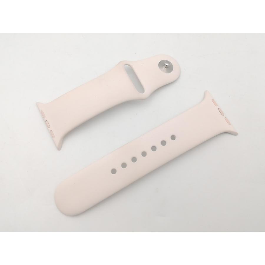 【中古】Apple Watch Series10 46mm GPS ローズゴールドアルミニウムケース/ライトブラッシュスポーツバンド (S/M) MWWT3J/A【中野】保証期間１ヶ月【ランクB】の画像