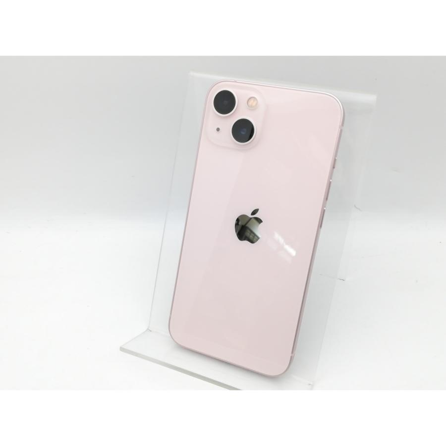 iPhone 13 【中古】Apple docomo 【SIMフリー】 256GB ピンク MLNK3J/A