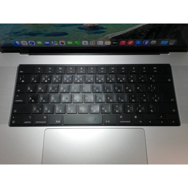 中古】Apple MacBook Pro 16インチ M1 Pro(CPU:10C/GPU:16C) 16GB