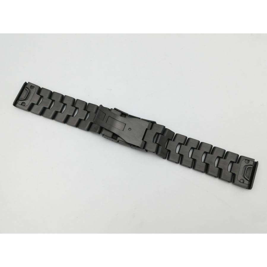 中古】Garmin QuickFit F6 22mm Carbon Gray DLC Titanium 010-12863